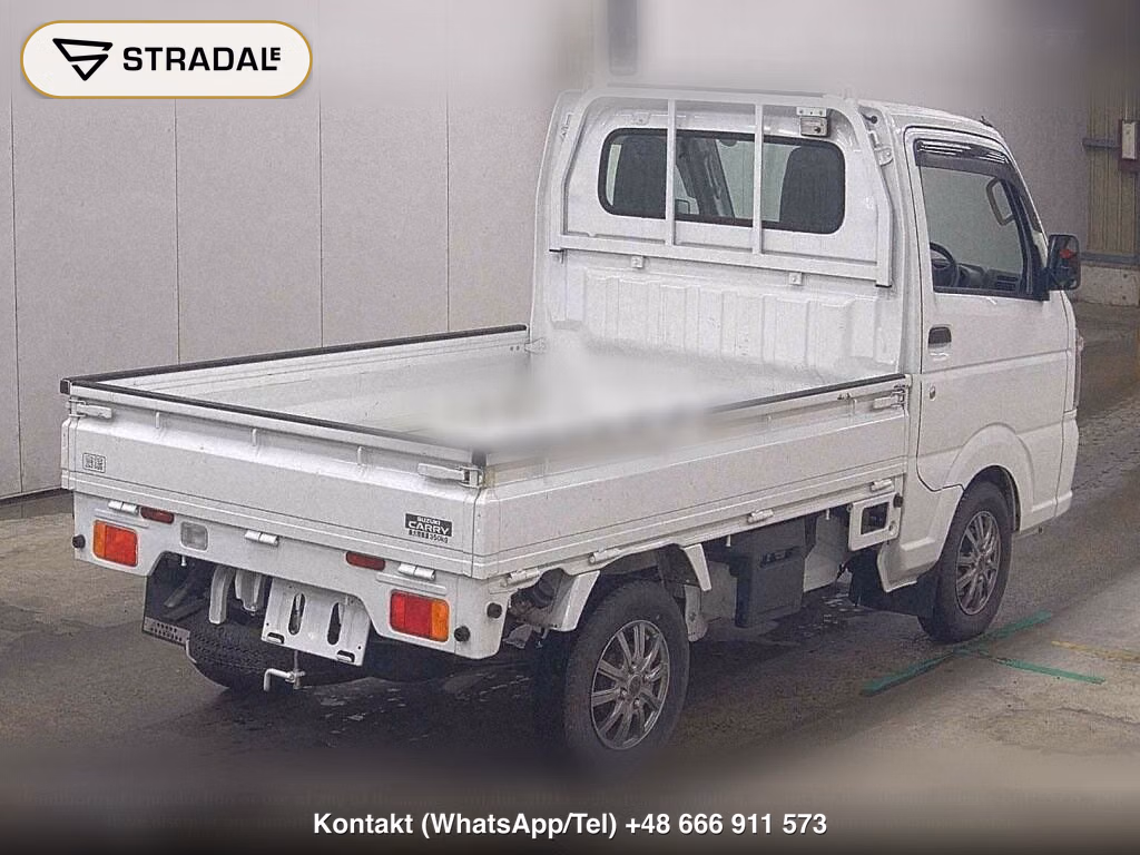 SUZUKI CARRY TRUCK 4WD KC AIR CONDITIONING POWER STEERING NOUHA, miniaturka 6