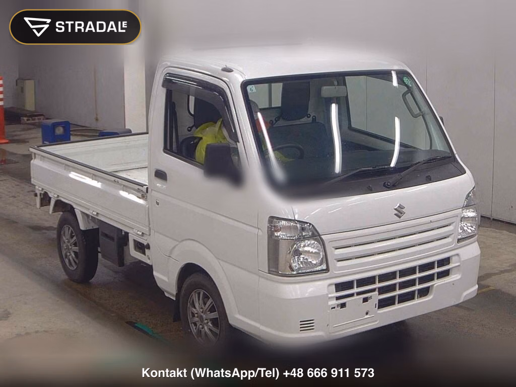 SUZUKI CARRY TRUCK 4WD KC AIR CONDITIONING POWER STEERING NOUHA 2016, aukcja z Japonii, zdjęcie 1