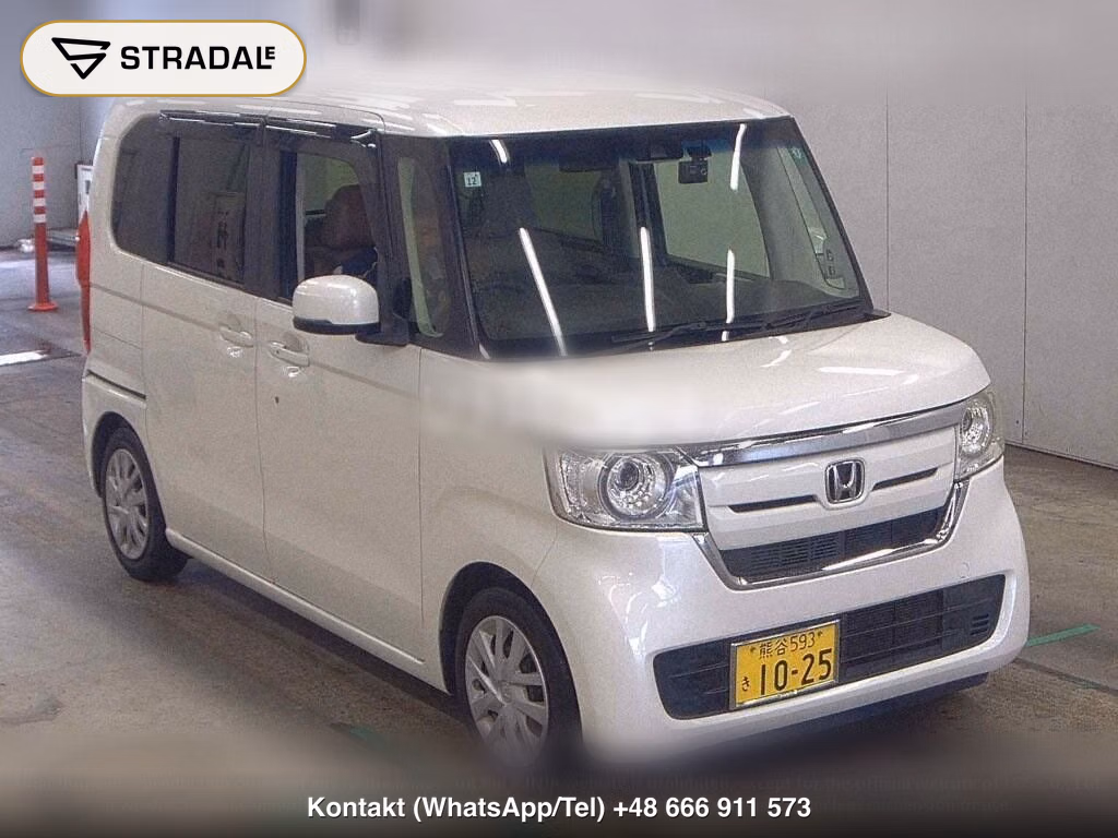 HONDA N-BOX G･L HONDA SENSING, miniaturka 2