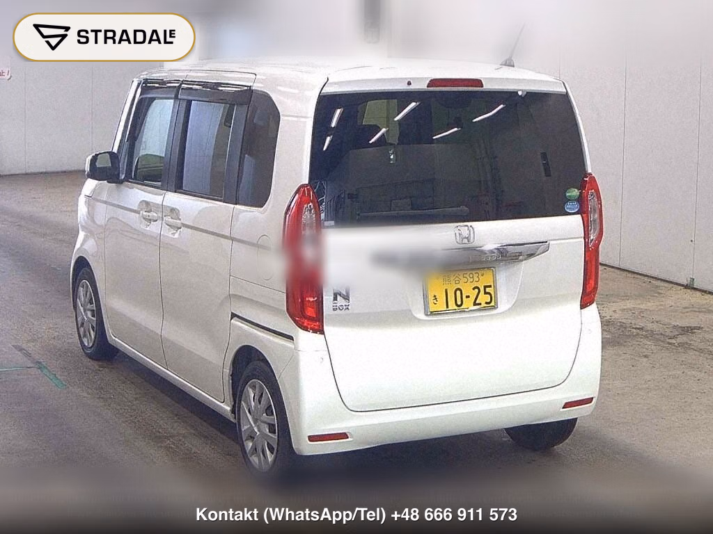 HONDA N-BOX G･L HONDA SENSING, miniaturka 3