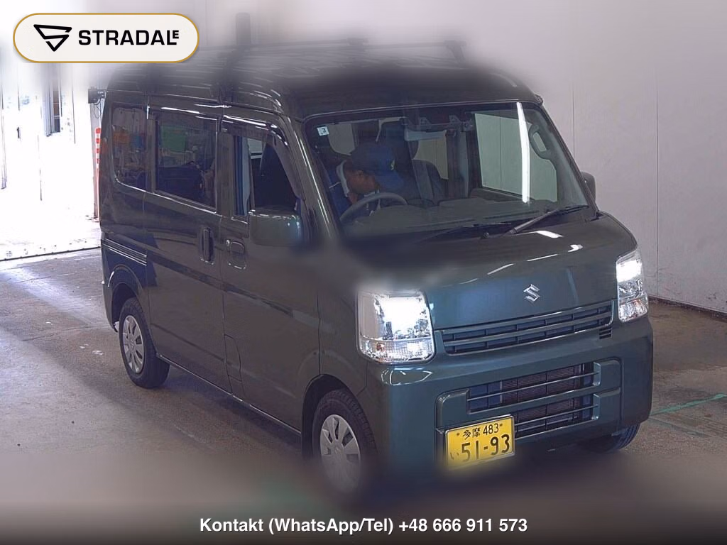 SUZUKI EVERY 5D PC 2024, aukcja z Japonii, zdjęcie 1
