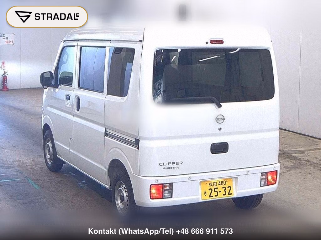 NISSAN CLIPPER VAN DX, miniaturka 3