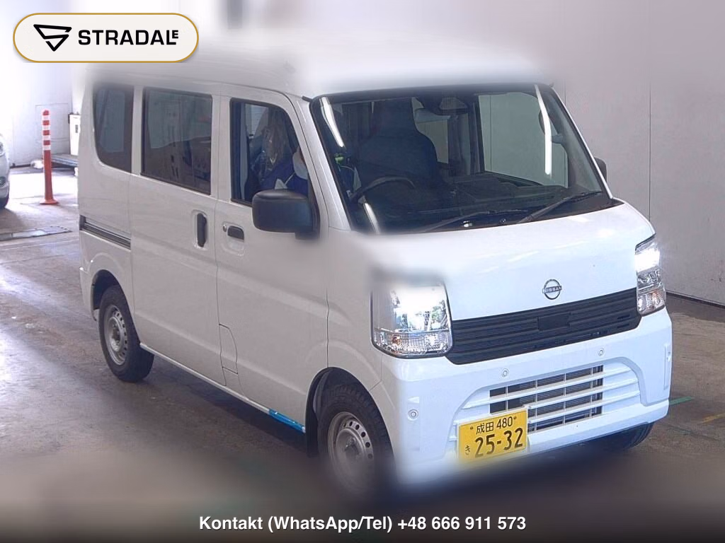 NISSAN CLIPPER VAN DX 2026, aukcja z Japonii, zdjęcie 1