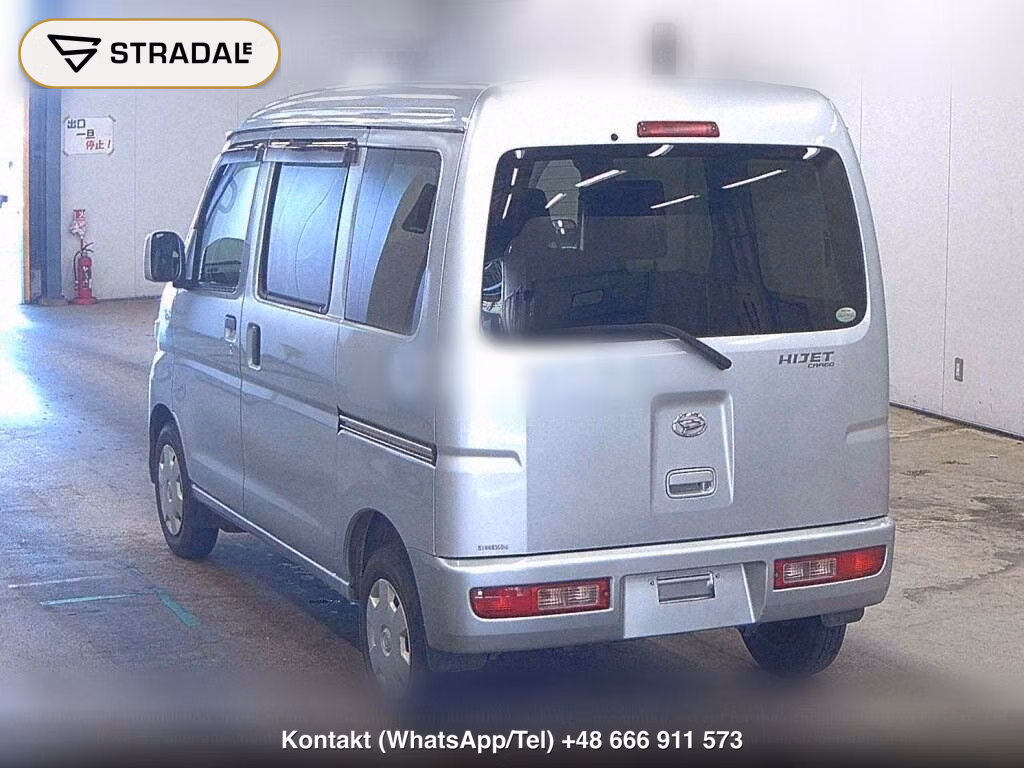 DAIHATSU HIJET CARGO 5D CRUISE, miniaturka 3