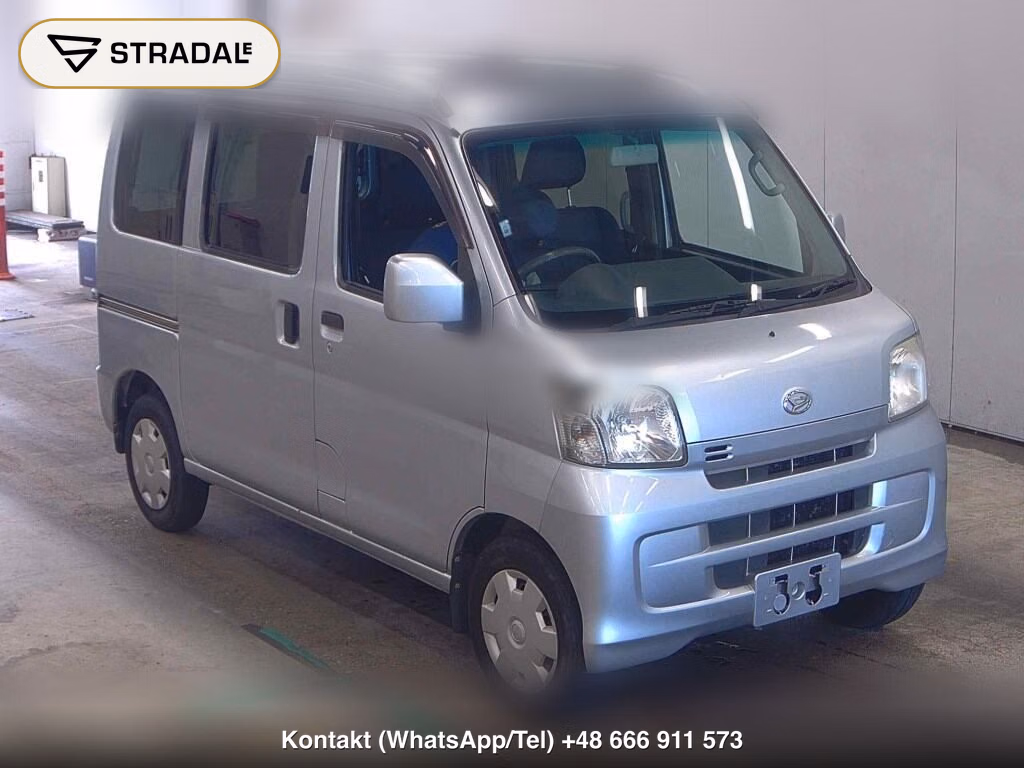 DAIHATSU HIJET CARGO 5D CRUISE 2012, aukcja z Japonii, zdjęcie 1