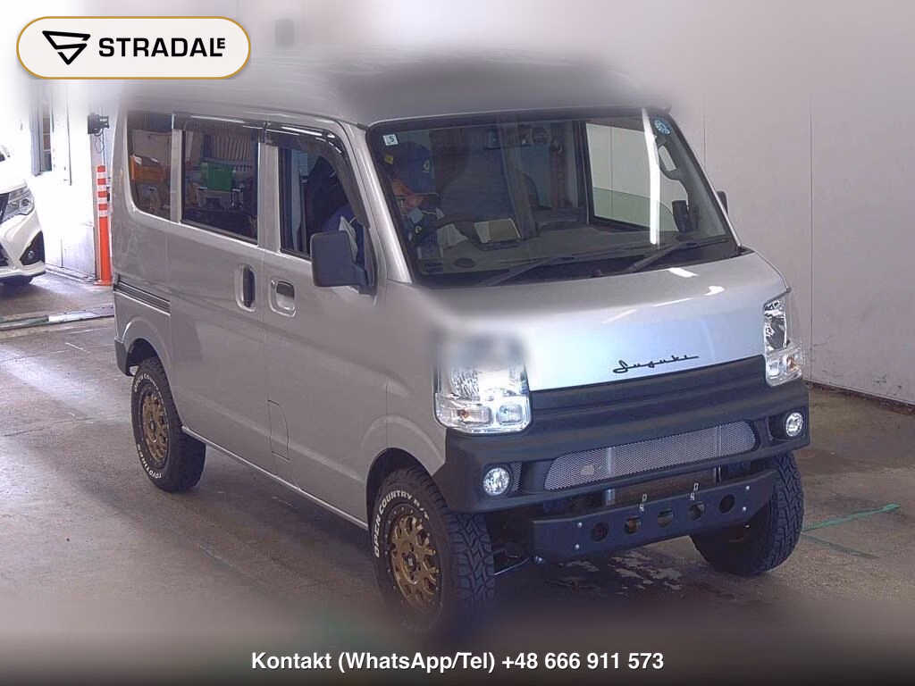 SUZUKI EVERY 5D PA 2016, aukcja z Japonii, zdjęcie 1