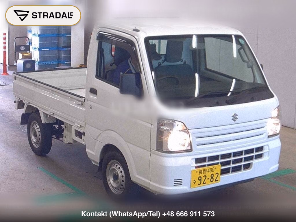 SUZUKI CARRY TRUCK 4WD KC POWER STEERING NOHAN VERSION, miniaturka 2