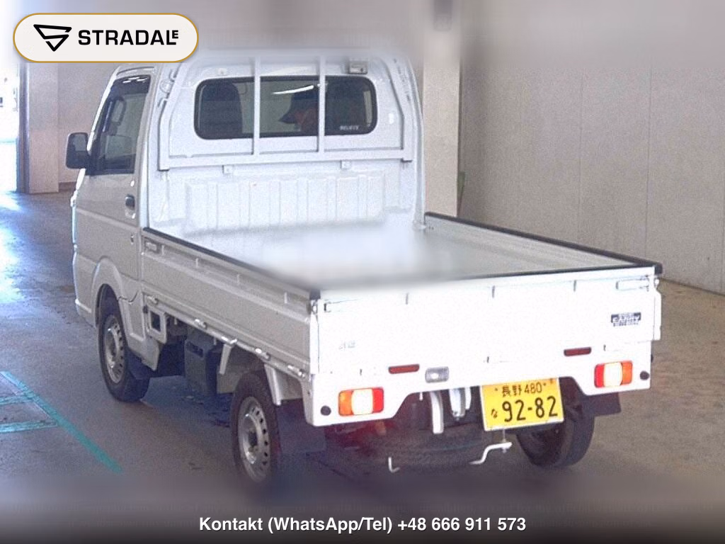 SUZUKI CARRY TRUCK 4WD KC POWER STEERING NOHAN VERSION, miniaturka 3