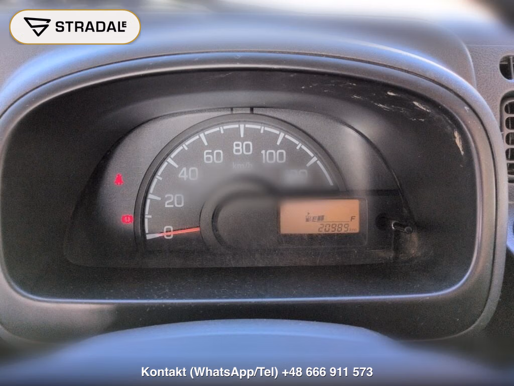 SUZUKI CARRY TRUCK 4WD KC POWER STEERING NOHAN VERSION, miniaturka 4