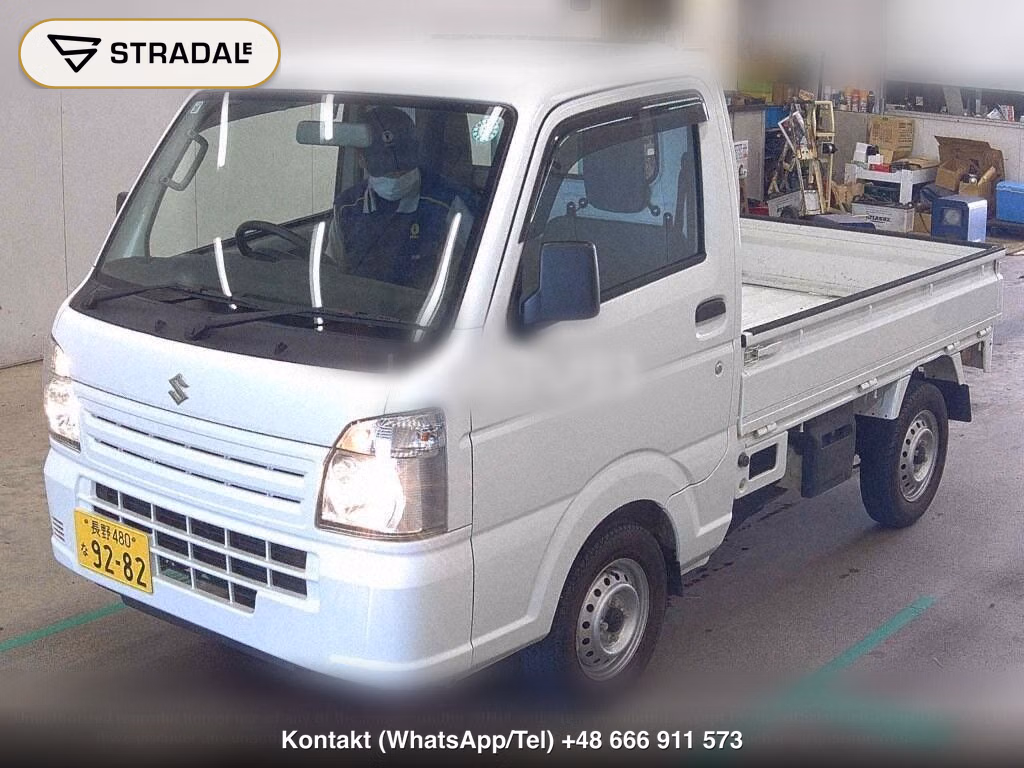 SUZUKI CARRY TRUCK 4WD KC POWER STEERING NOHAN VERSION, miniaturka 5