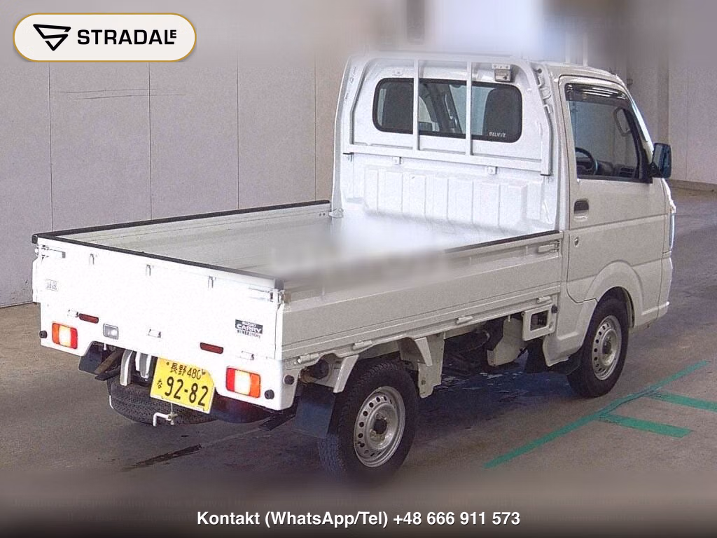 SUZUKI CARRY TRUCK 4WD KC POWER STEERING NOHAN VERSION, miniaturka 6