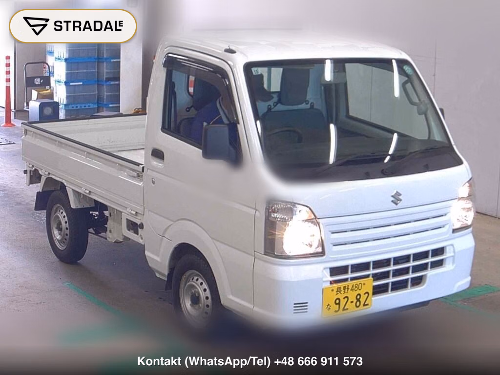 SUZUKI CARRY TRUCK 4WD KC POWER STEERING NOHAN VERSION 2022, aukcja z Japonii, zdjęcie 1