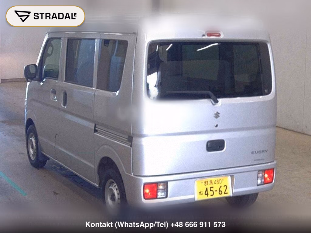 SUZUKI EVERY 5D 4WD PA LIMITED, miniaturka 3