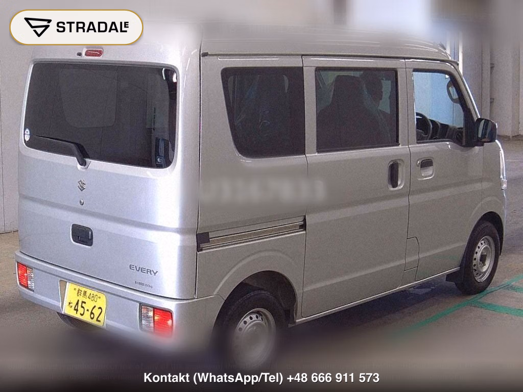 SUZUKI EVERY 5D 4WD PA LIMITED, miniaturka 6
