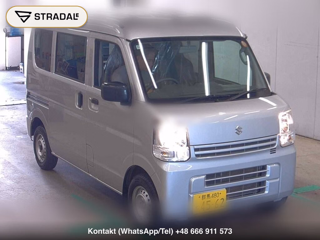 SUZUKI EVERY 5D 4WD PA LIMITED 2023, aukcja z Japonii, zdjęcie 1