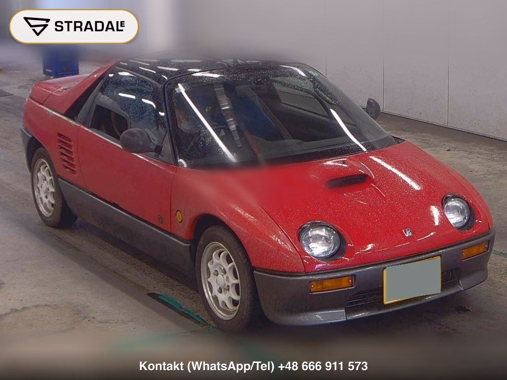 MAZDA AUTOZAM AZ-1 BASE GRADE 1993, aukcja z Japonii, zdjęcie 1