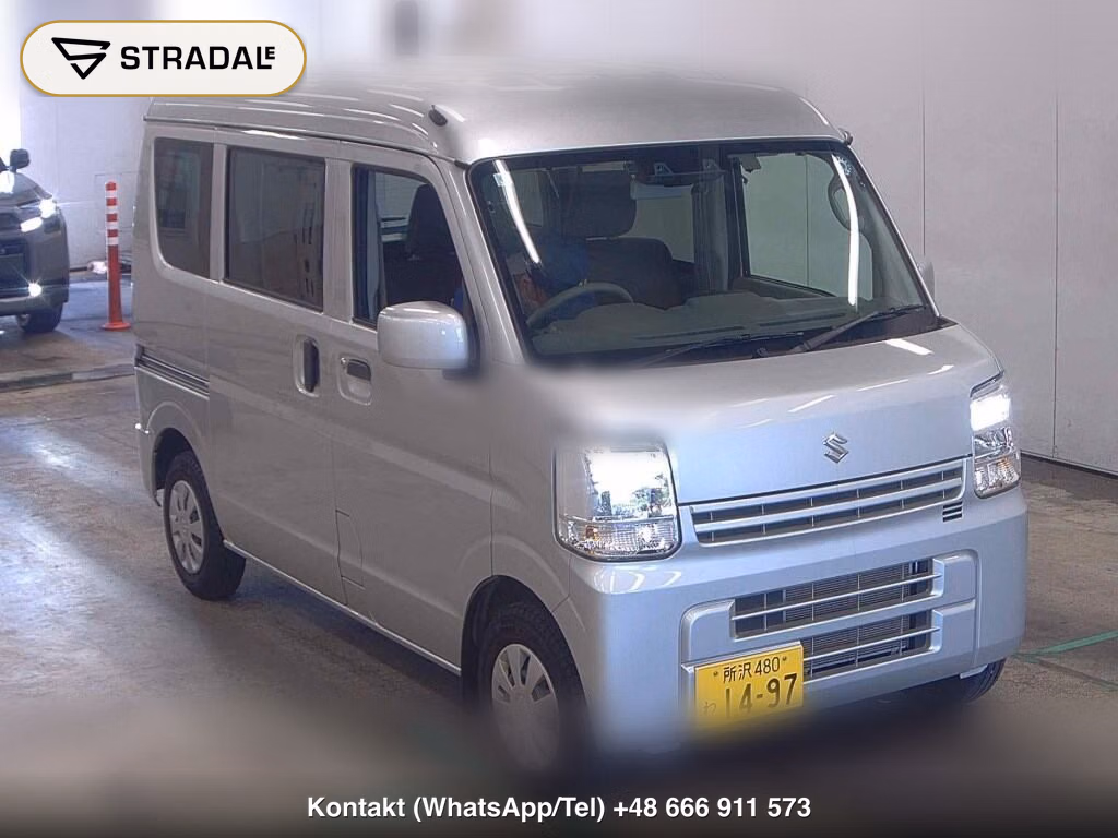 SUZUKI EVERY 5D PC 2025, aukcja z Japonii, zdjęcie 1