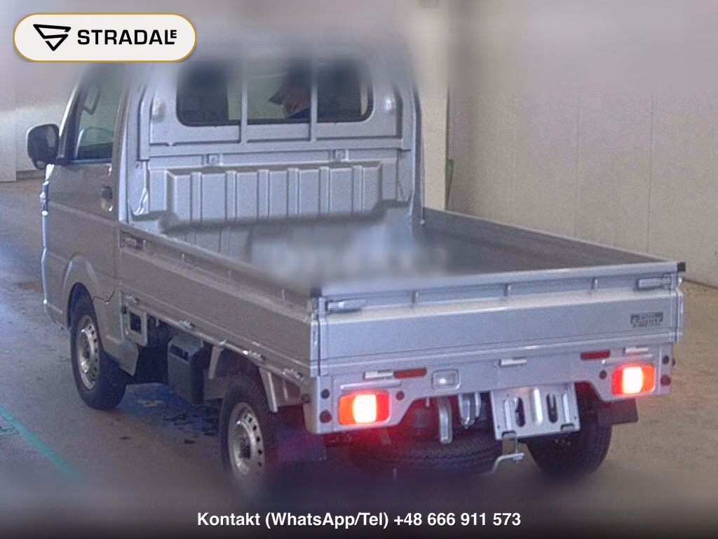 SUZUKI CARRY TRUCK 4WD KC AIR CONDITIONING POWER STEERING, miniaturka 3