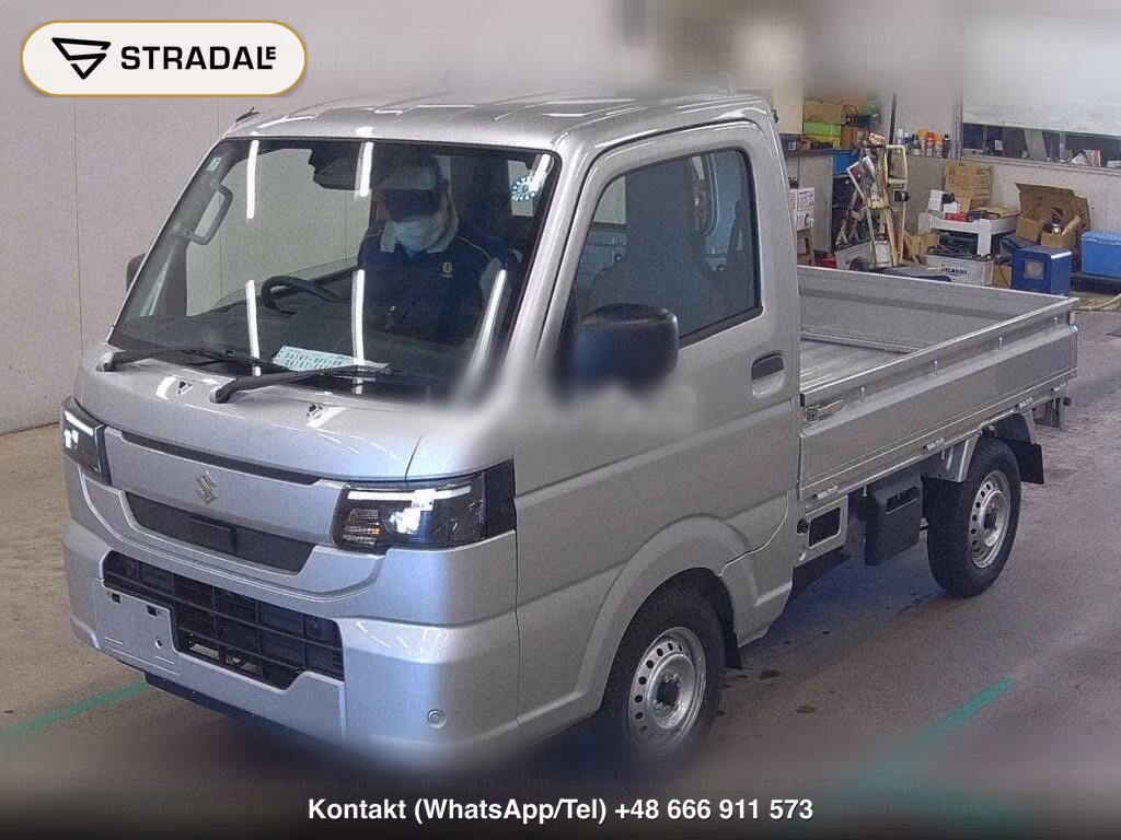 SUZUKI CARRY TRUCK 4WD KC AIR CONDITIONING POWER STEERING, miniaturka 5