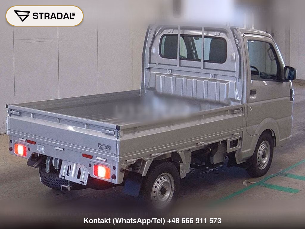 SUZUKI CARRY TRUCK 4WD KC AIR CONDITIONING POWER STEERING, miniaturka 6