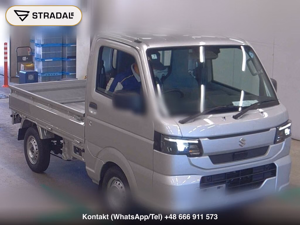 SUZUKI CARRY TRUCK 4WD KC AIR CONDITIONING POWER STEERING 2026, aukcja z Japonii, zdjęcie 1