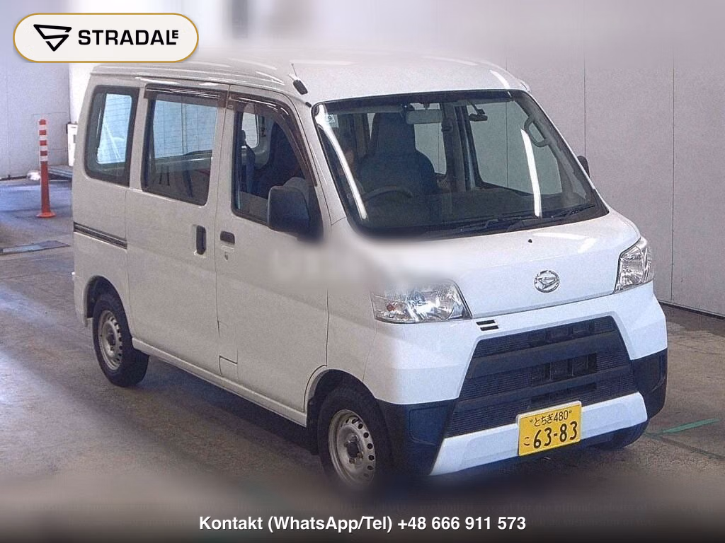 DAIHATSU HIJET CARGO 5D 4WD SPECIAL, miniaturka 2