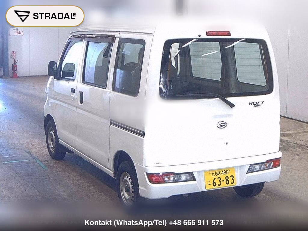 DAIHATSU HIJET CARGO 5D 4WD SPECIAL, miniaturka 3