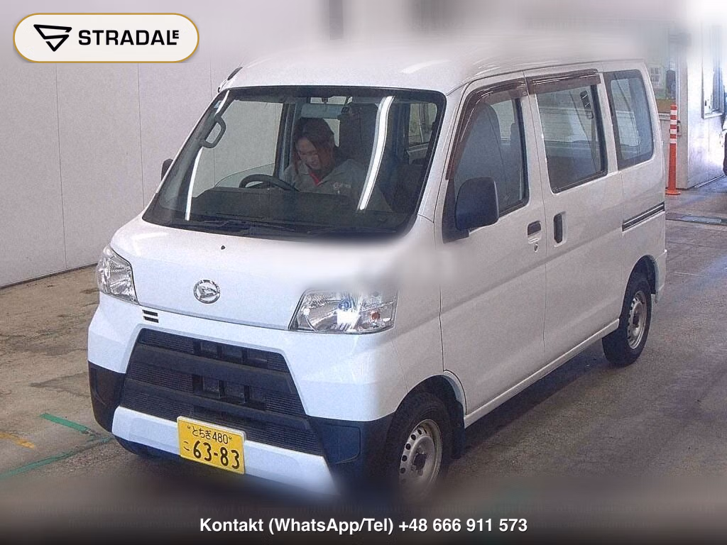 DAIHATSU HIJET CARGO 5D 4WD SPECIAL, miniaturka 5