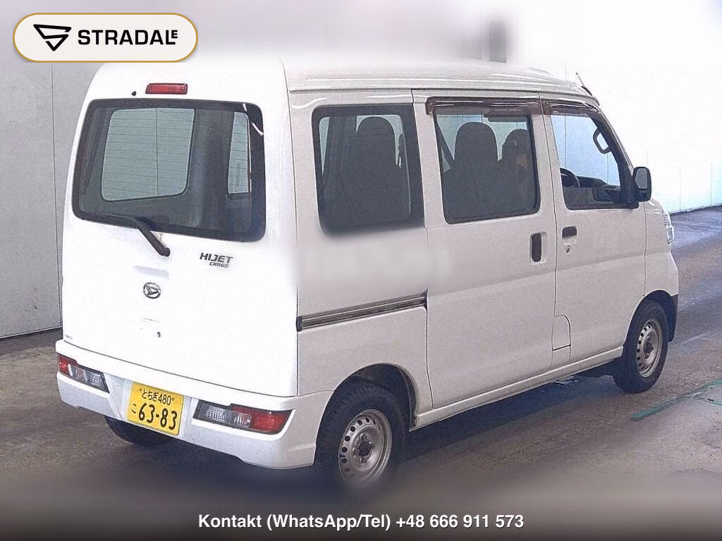 DAIHATSU HIJET CARGO 5D 4WD SPECIAL, miniaturka 6