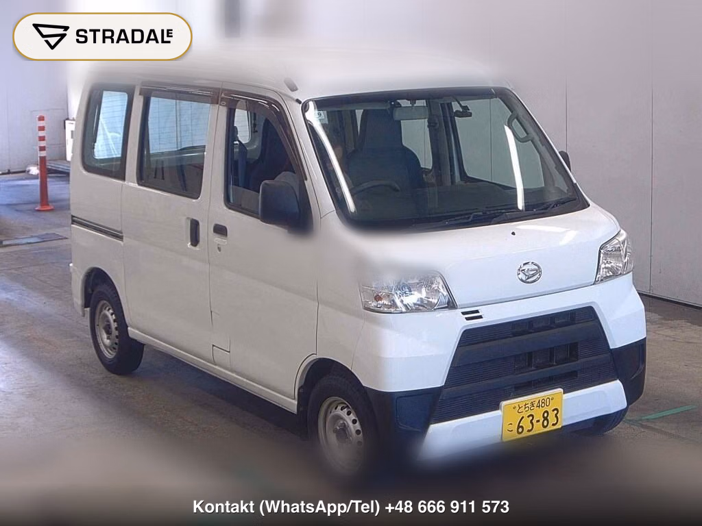 DAIHATSU HIJET CARGO 5D 4WD SPECIAL 2018, aukcja z Japonii, zdjęcie 1