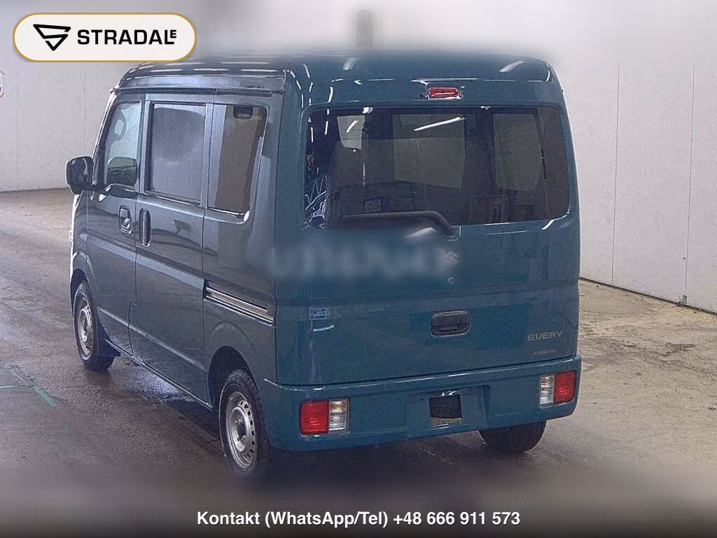 SUZUKI EVERY 5D 4WD PA LIMITED, miniaturka 3
