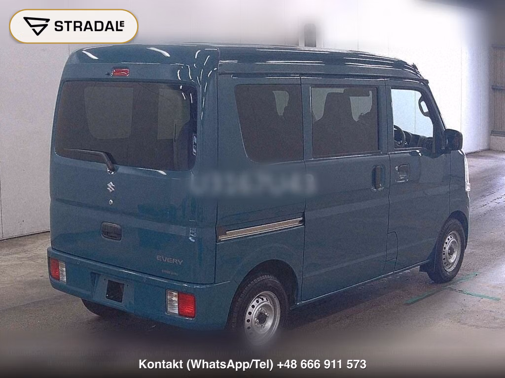 SUZUKI EVERY 5D 4WD PA LIMITED, miniaturka 6