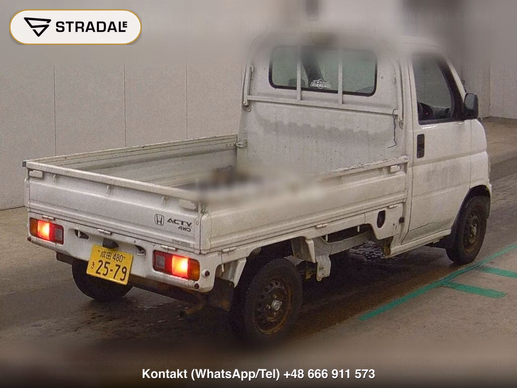 HONDA ACTY TRUCK 4WD SDX, miniaturka 6