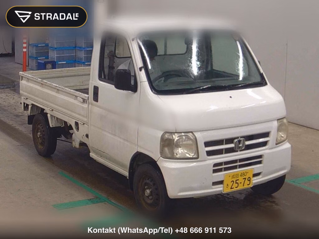 HONDA ACTY TRUCK 4WD SDX 2001, aukcja z Japonii, zdjęcie 1