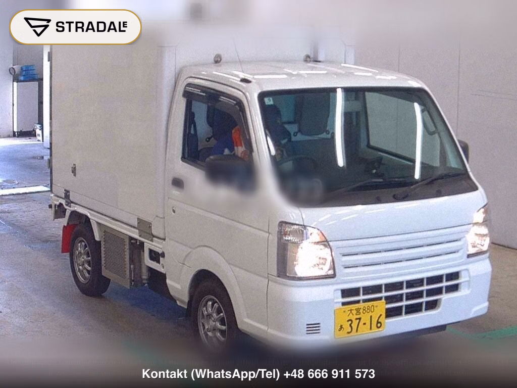 SUZUKI CARRY TRUCK FREEZING REFRIGERATOR, miniaturka 2
