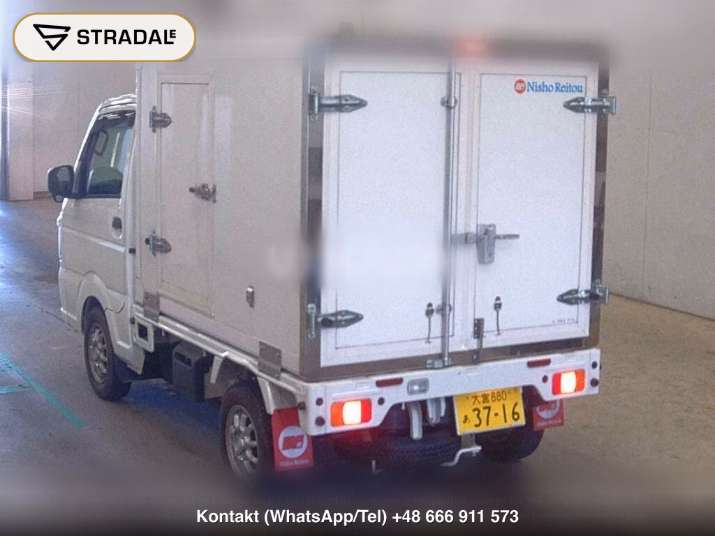 SUZUKI CARRY TRUCK FREEZING REFRIGERATOR, miniaturka 3