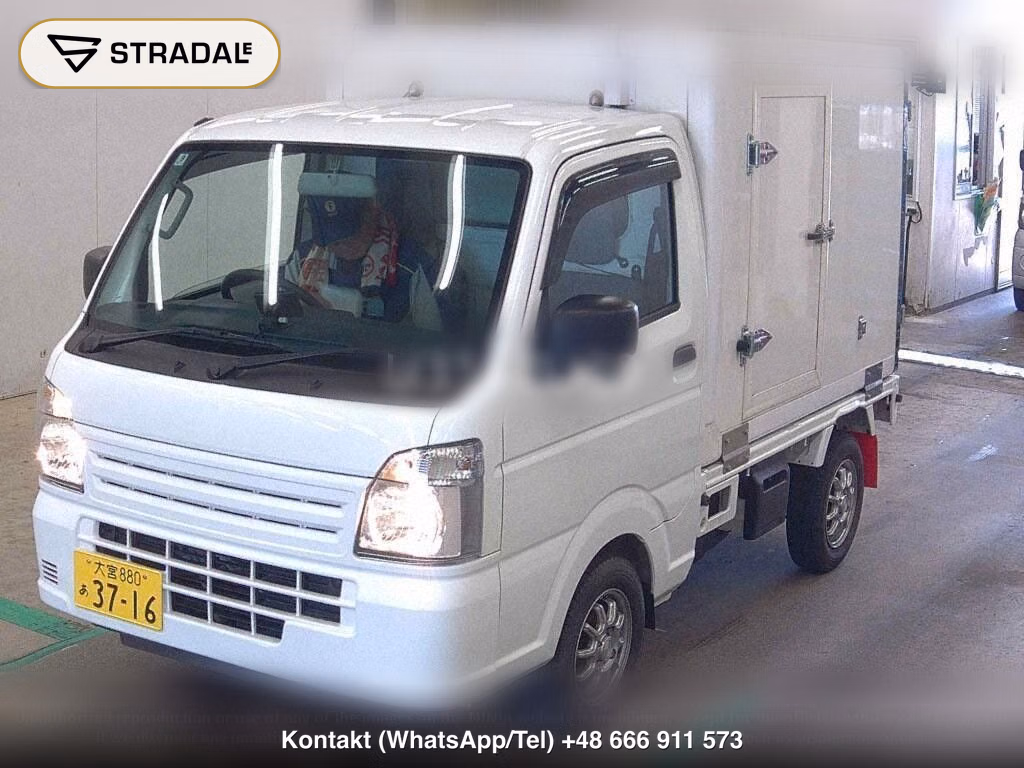 SUZUKI CARRY TRUCK FREEZING REFRIGERATOR, miniaturka 5
