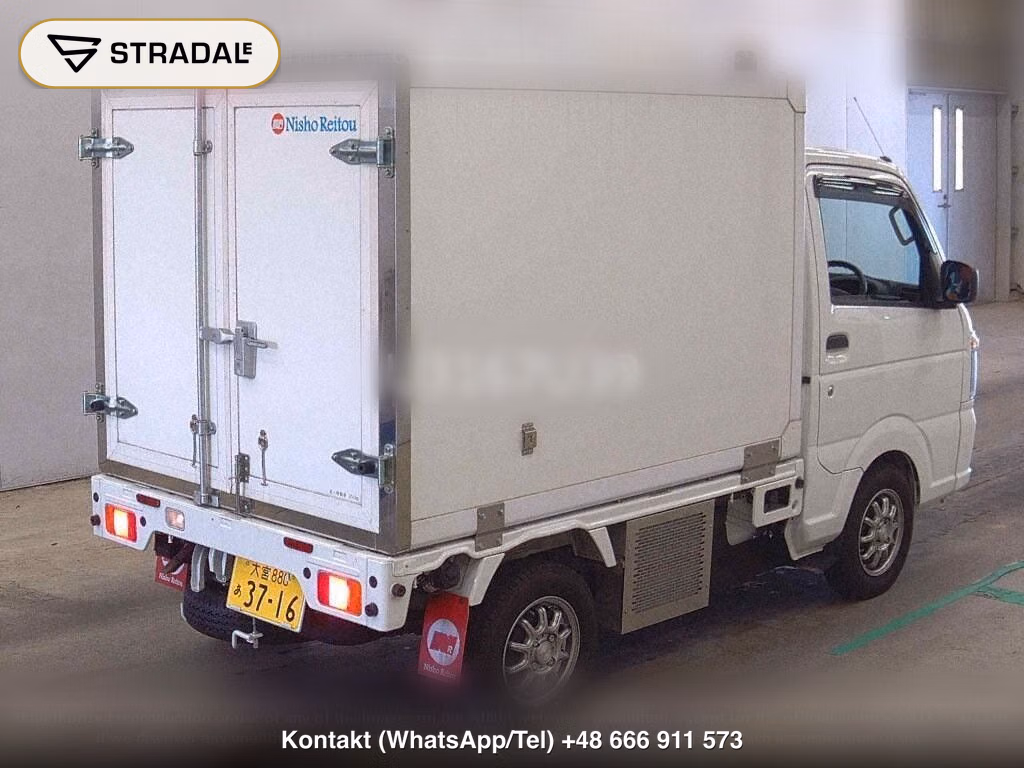 SUZUKI CARRY TRUCK FREEZING REFRIGERATOR, miniaturka 6
