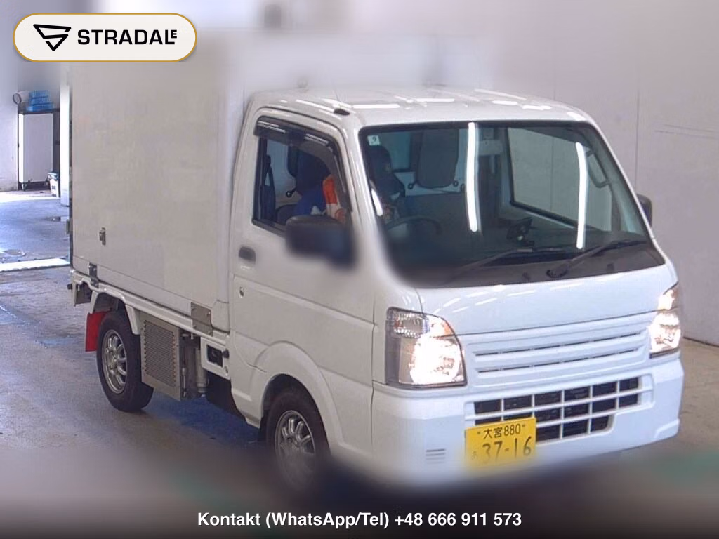 SUZUKI CARRY TRUCK FREEZING REFRIGERATOR 2025, aukcja z Japonii, zdjęcie 1