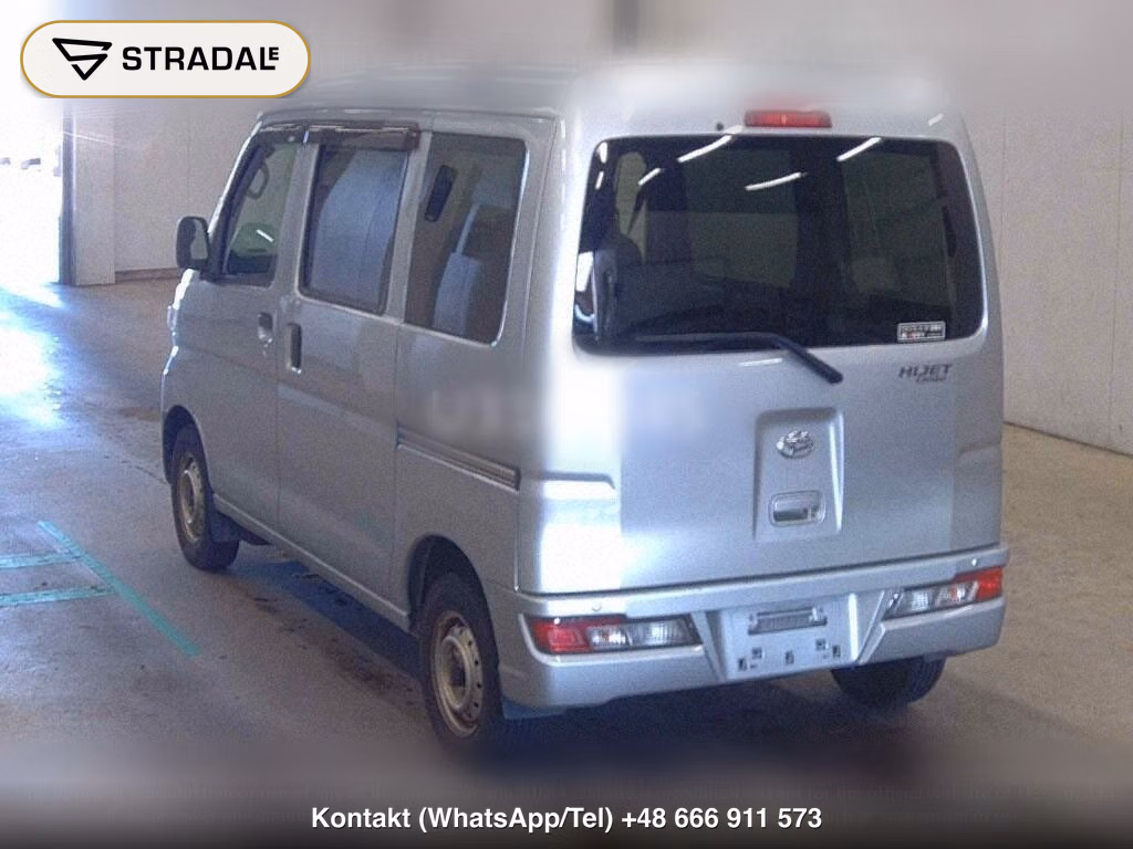 DAIHATSU HIJET CARGO 5D DELUXE SA Ⅲ, miniaturka 3