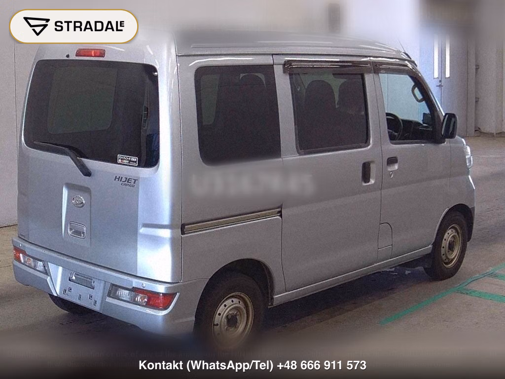 DAIHATSU HIJET CARGO 5D DELUXE SA Ⅲ, miniaturka 6