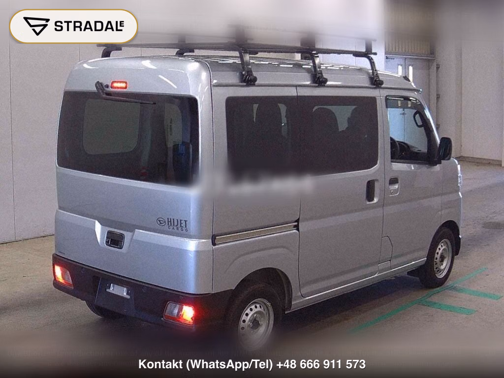 DAIHATSU HIJET CARGO 5D DELUXE, miniaturka 6
