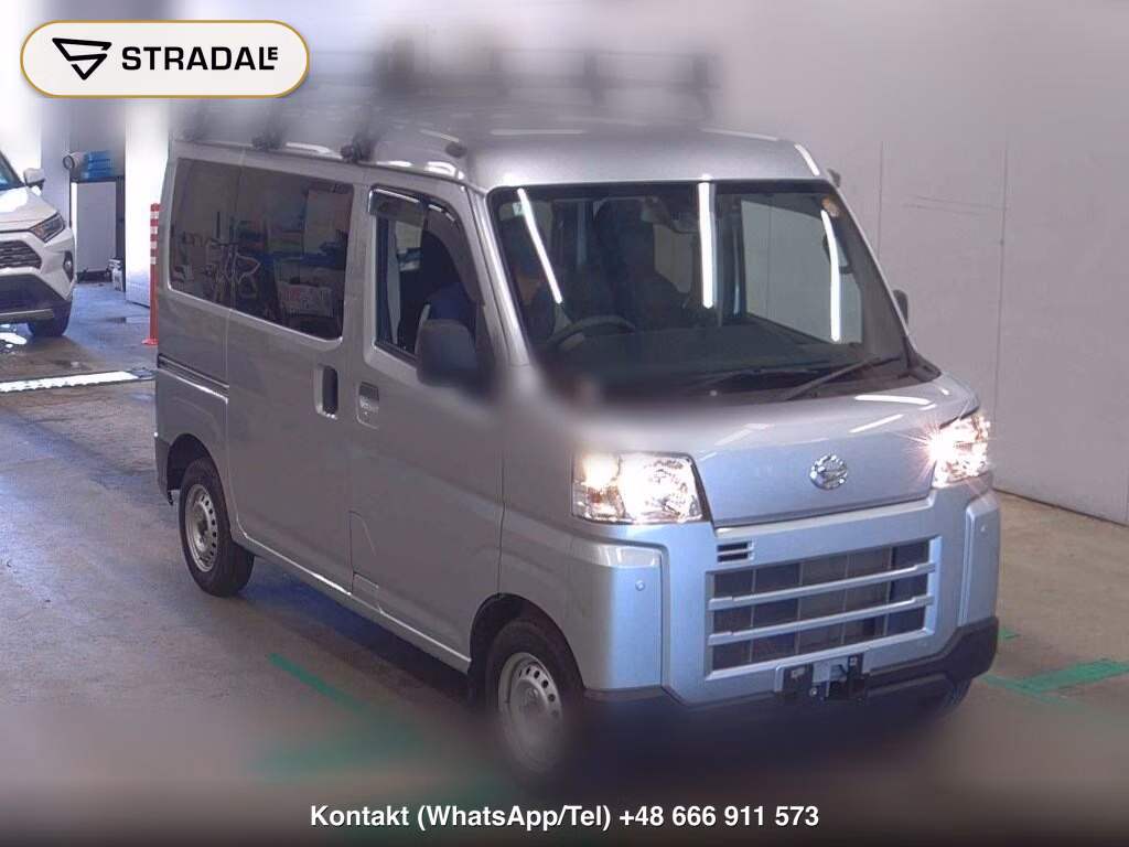 DAIHATSU HIJET CARGO 5D DELUXE 2025, aukcja z Japonii, zdjęcie 1