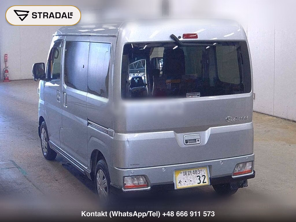 DAIHATSU ATRAI 5D 4WD RS, miniaturka 3