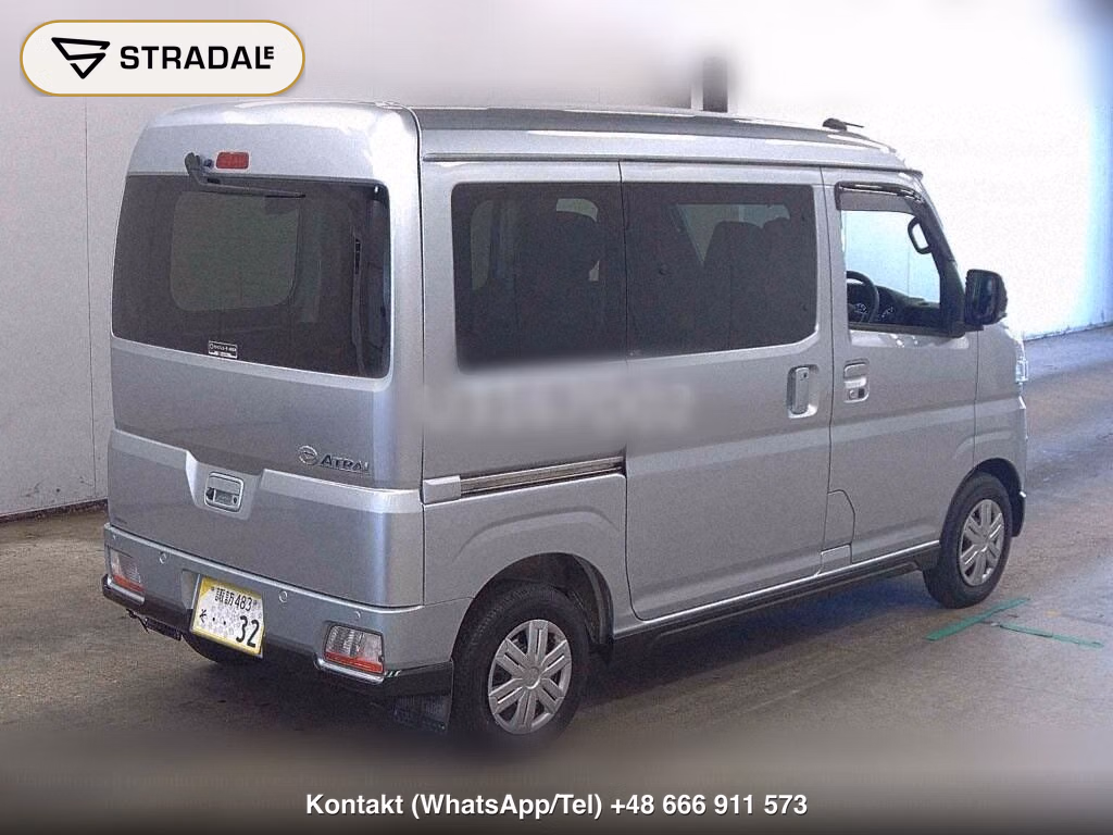 DAIHATSU ATRAI 5D 4WD RS, miniaturka 6