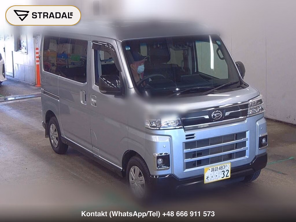 DAIHATSU ATRAI 5D 4WD RS 2022, aukcja z Japonii, zdjęcie 1