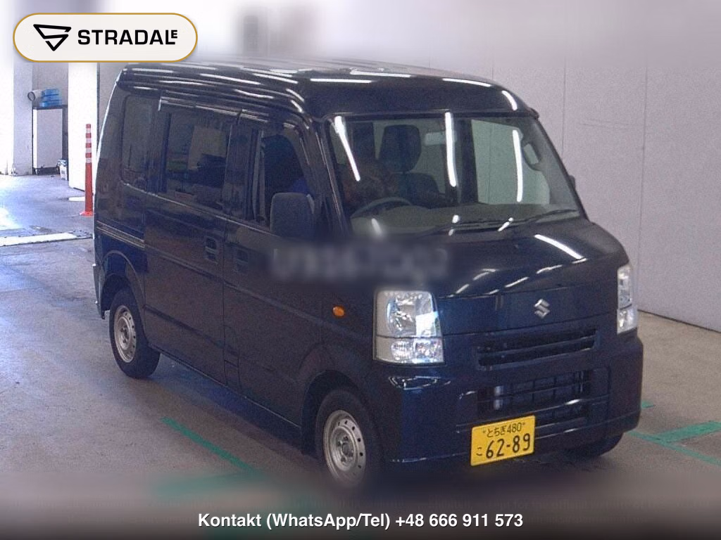 SUZUKI EVERY 5D PC 2014, aukcja z Japonii, zdjęcie 1