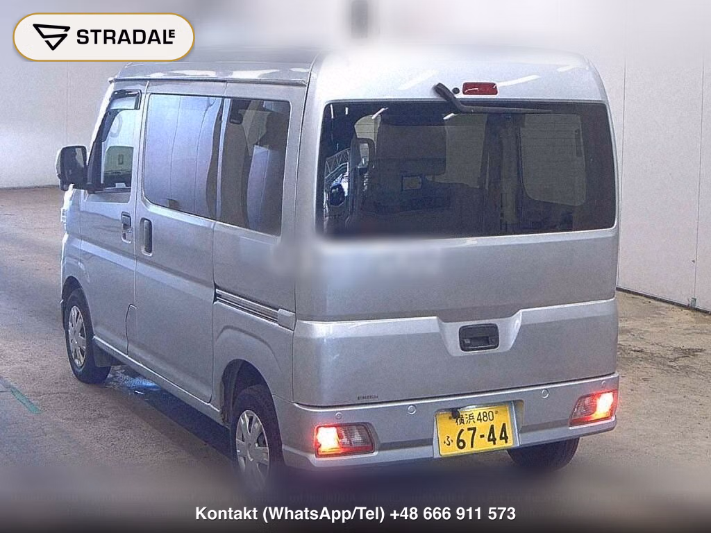 DAIHATSU HIJET CARGO 5D 4WD CRUISE, miniaturka 3