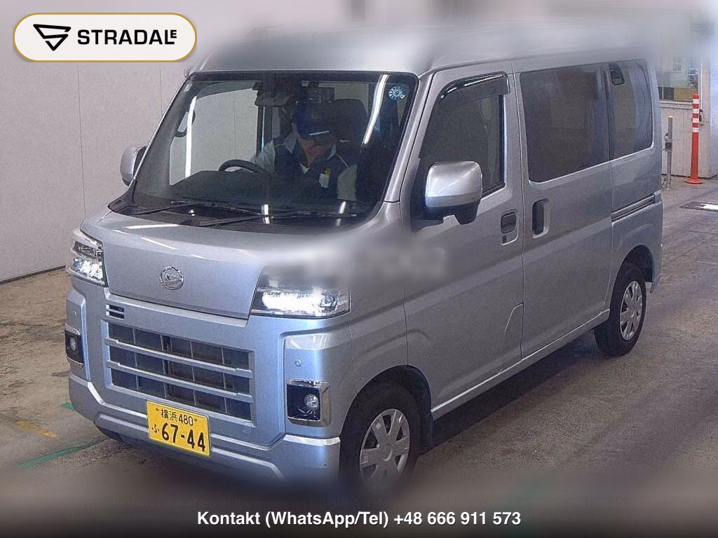 DAIHATSU HIJET CARGO 5D 4WD CRUISE, miniaturka 5