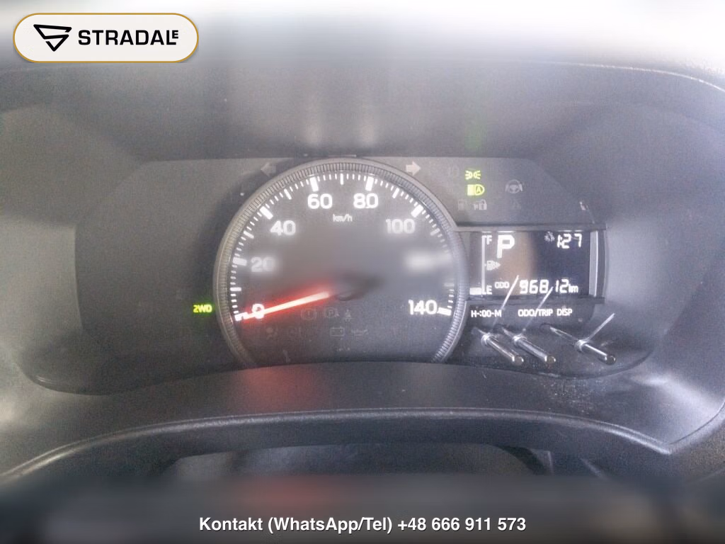 DAIHATSU HIJET CARGO 5D 4WD CRUISE, miniaturka 7